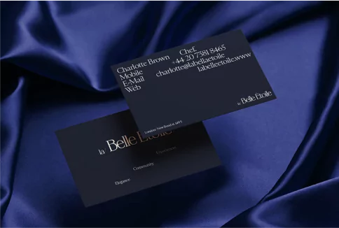 visting card designing